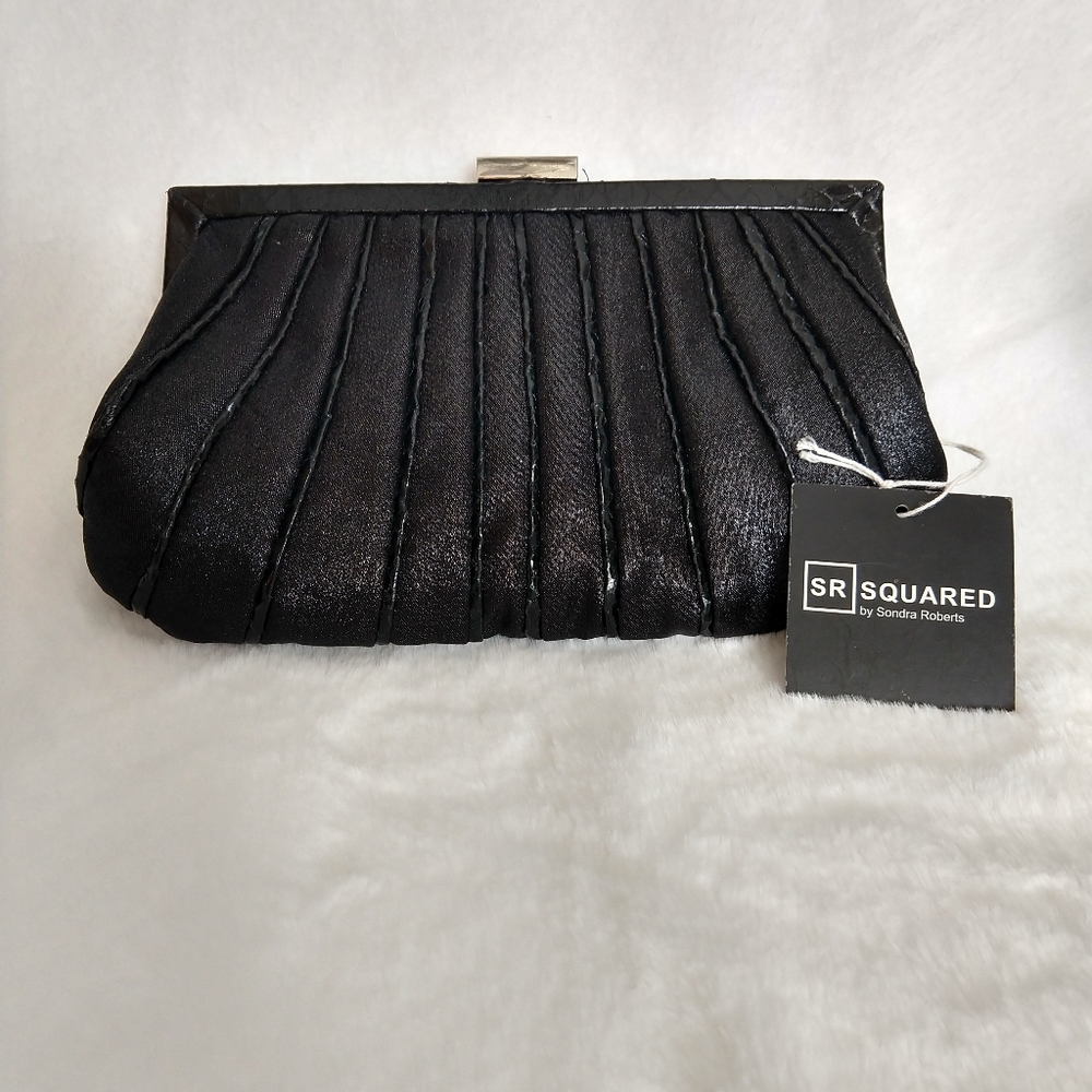 SR Squared by Sondra Roberts clutch purse